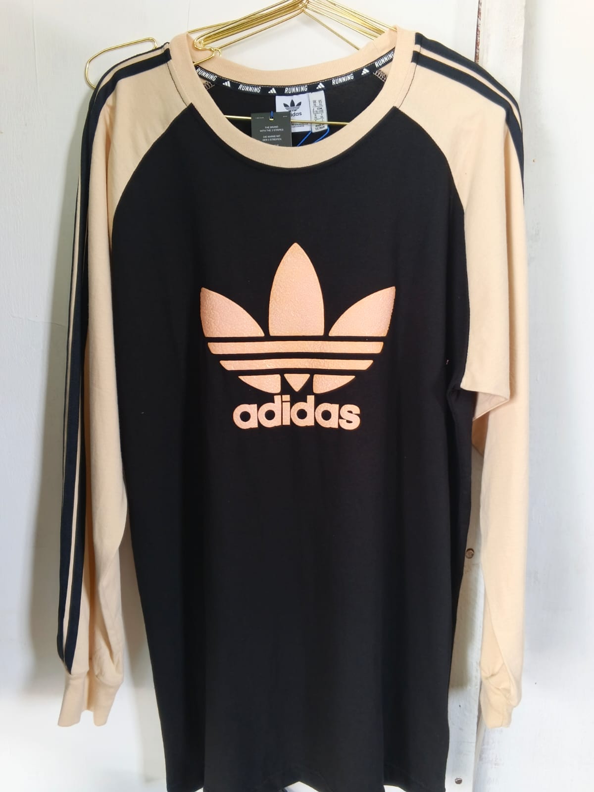Kaos Adidas panjang