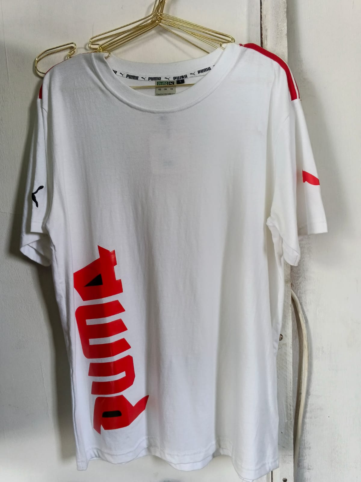Kaos Puma Putih