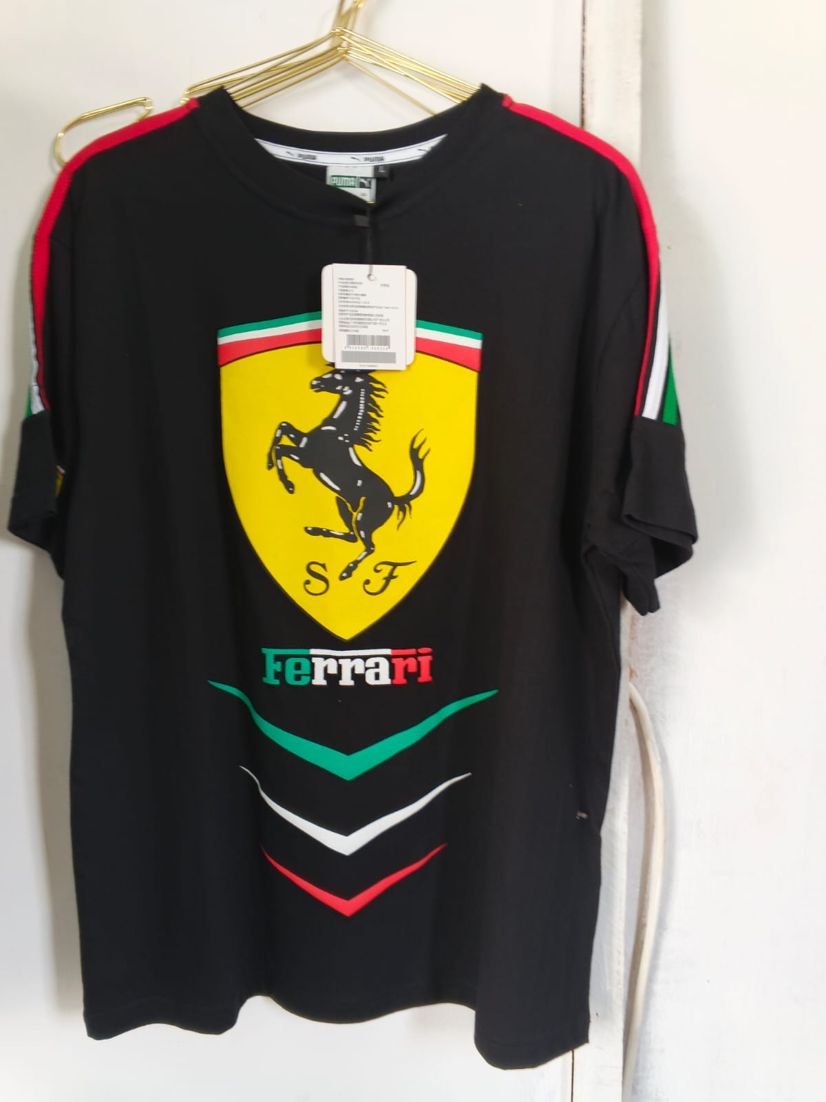 Kaos Puma Ferrari