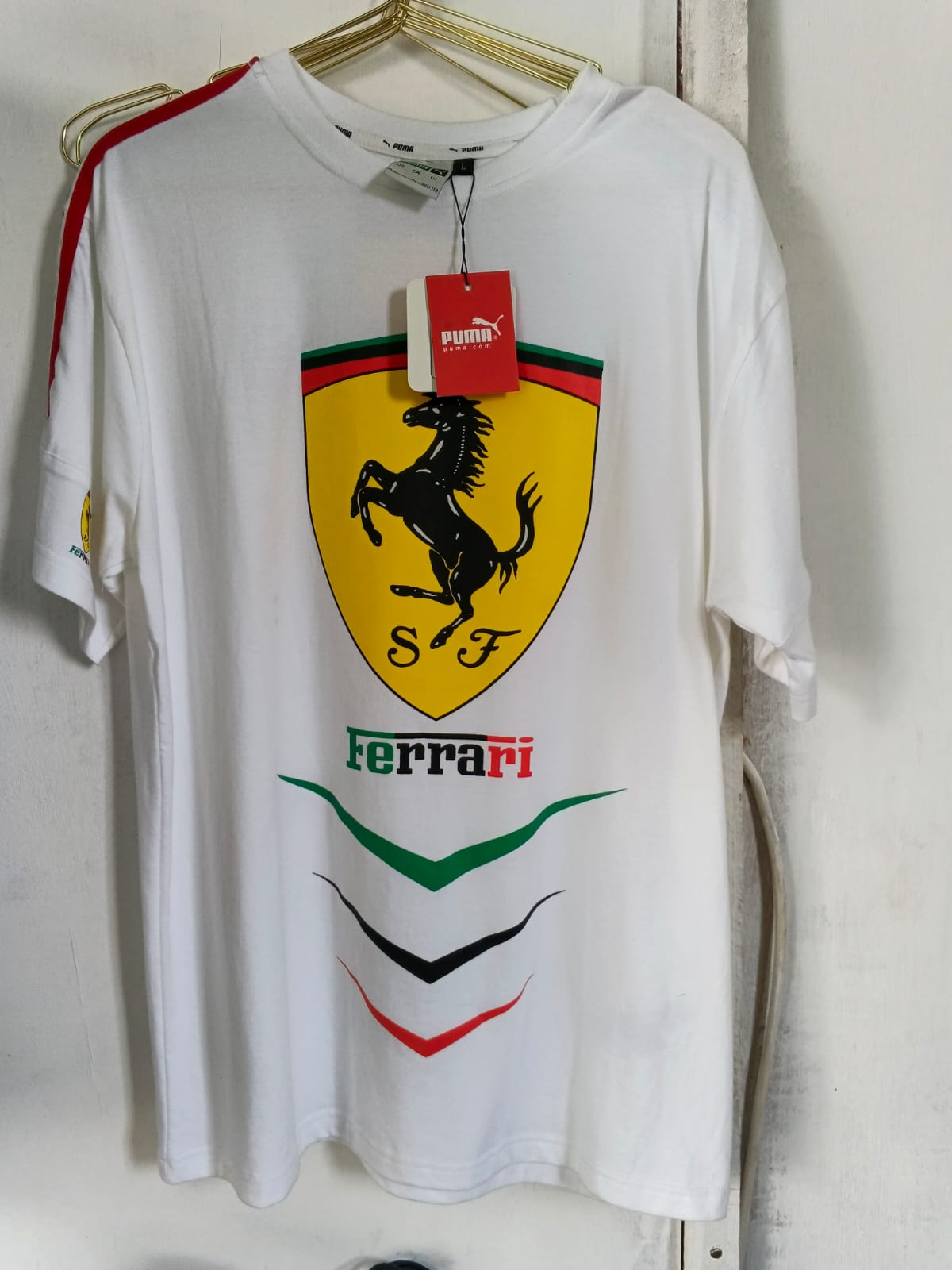 Kaos Puma Ferarri