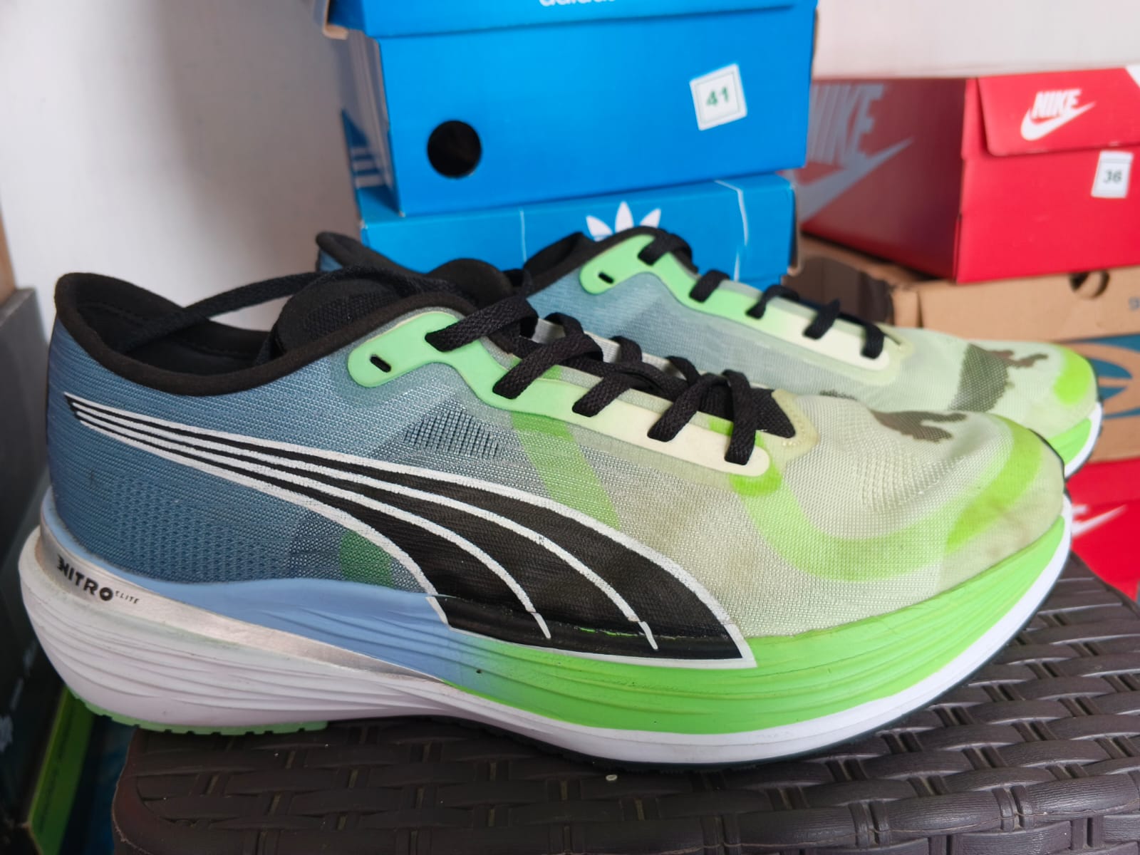 Puma Nitro Size 43