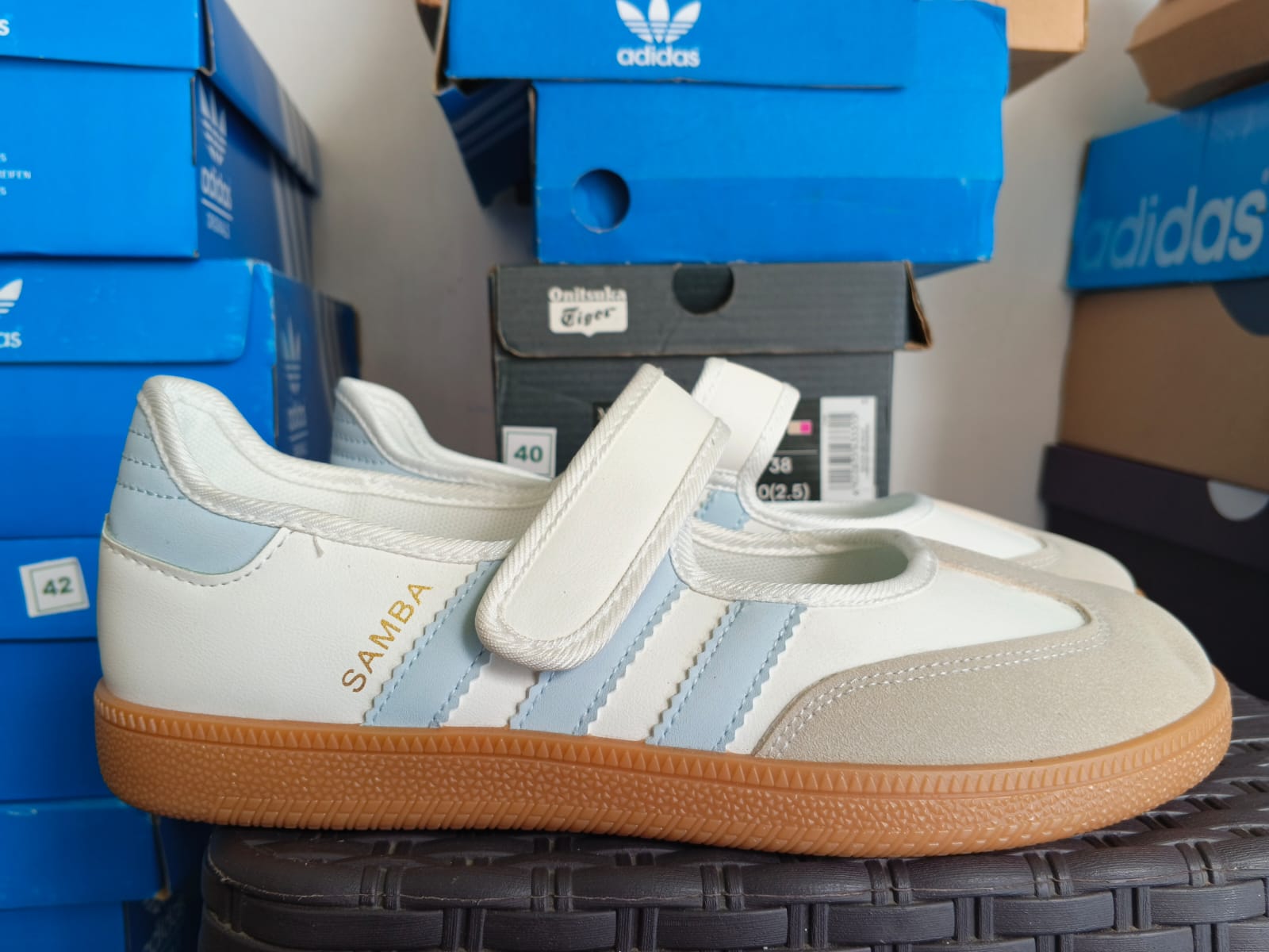 Adidas Samba Jane Putih Size 39