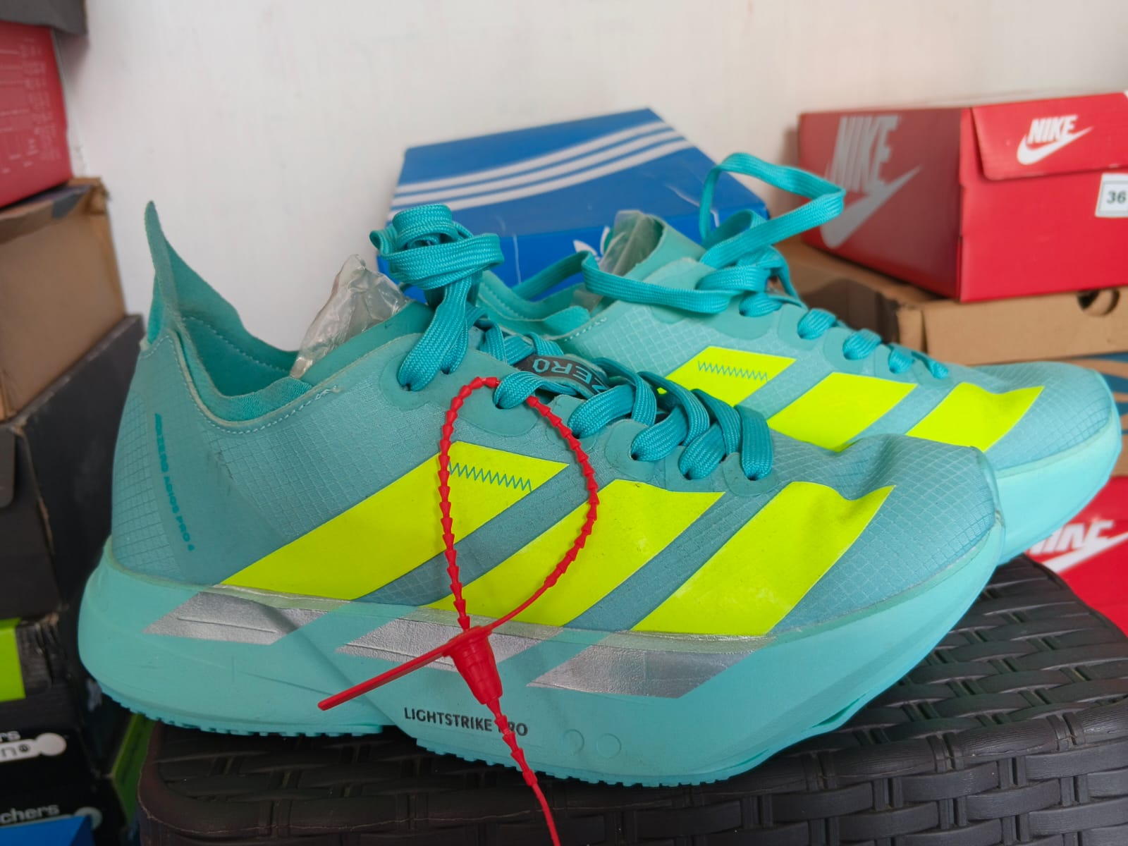 Adidas Adizero Pro 4 Size 39